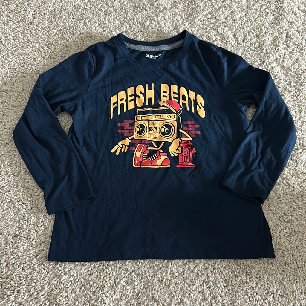Navy Blue Tshirt